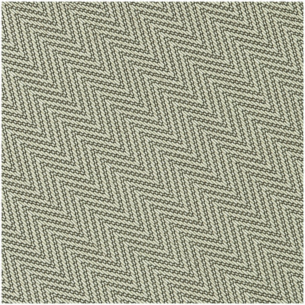 Aura Stuff Sage Green Herringbone Slim Men's Necktie