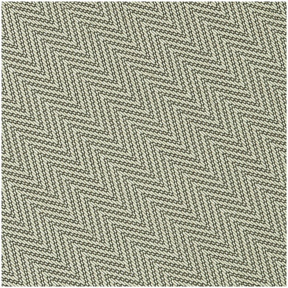 Aura Stuff Sage Green Herringbone Slim Men's Necktie